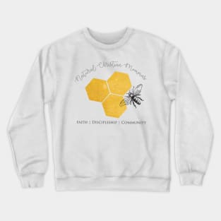 Natural Christian Mommas Logo Crewneck Sweatshirt